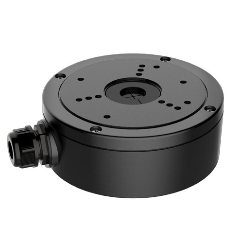 Papildoma montavimo bazė laidams Hikvision DS-1280ZJ-S, juoda