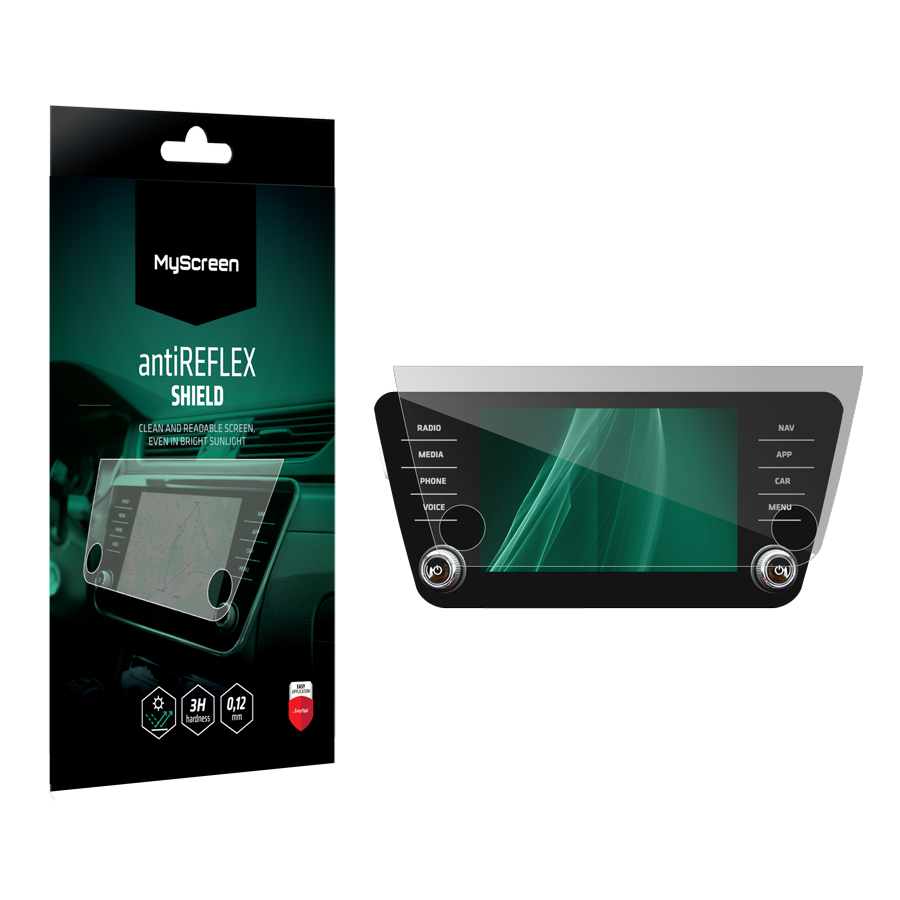 Plėvelė MyScreen NAVI antiReflex SHIELD 11" EA Kit Volkswagen Golf 7G 2017 - 2020