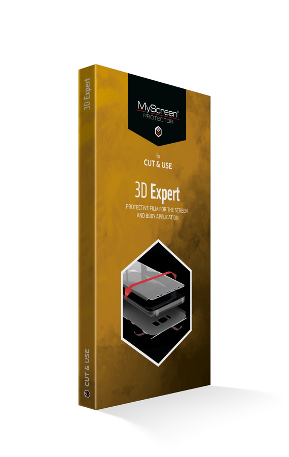 MyScreen CUT&USE plėvelė 6.5" 3D Expert v3 4.0