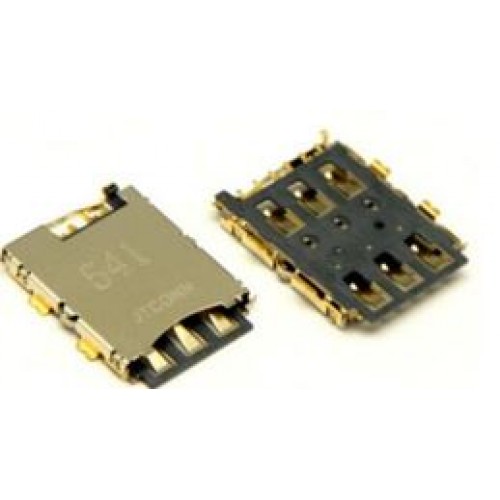 SIM lizdas/ Kontaktai skirti HTC Desire 626 / 826 originalus