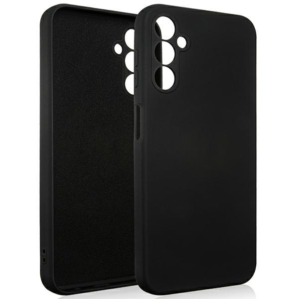 Beline Dėklas Silicone Samsung A14 5G A146 juodas