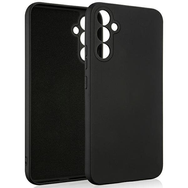 Beline Dėklas Silicone Samsung A54 5G A546 juodas