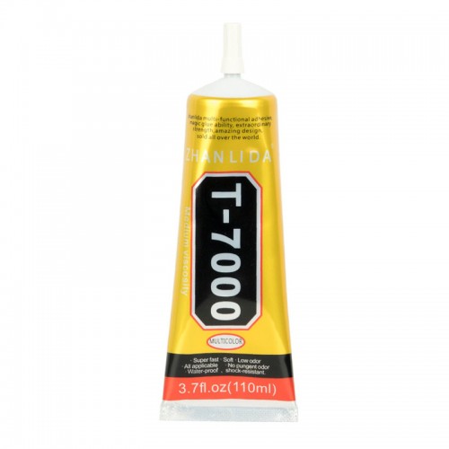 Universalūs klijai T7000 juodi 110ml