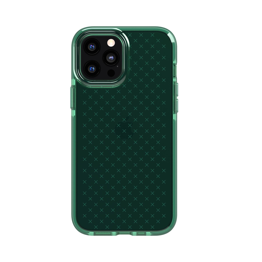 TECH21 Dėklas T21-8374 EVO CHECK IPHONE 12 PRO MIDNIGHT GREEN