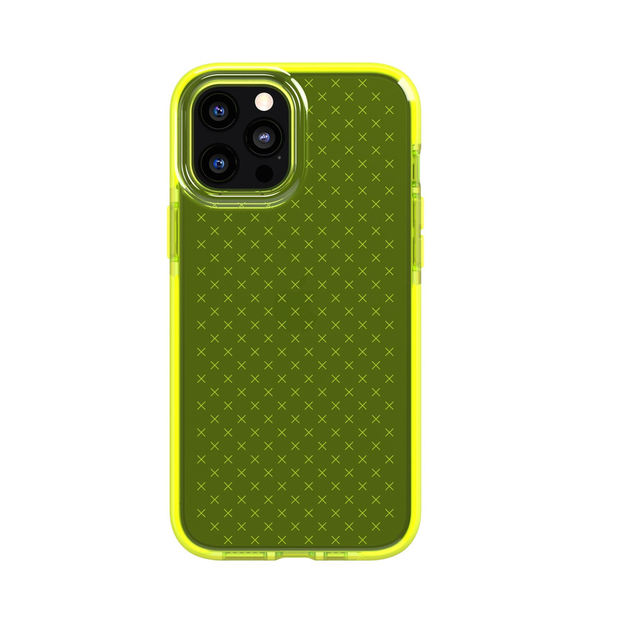 TECH21 Dėklas T21-8377 EVO CHECK IPHONE 12 PRO LUMINOUS YELLOW