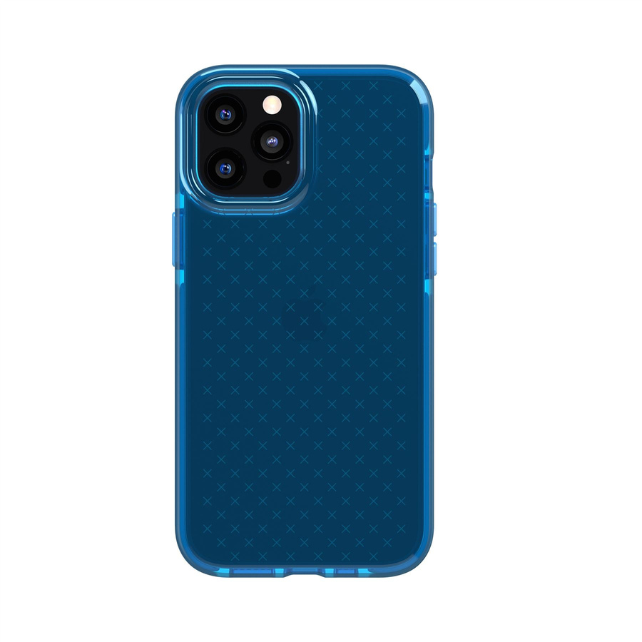 TECH21 Dėklas T21-8398 EVO CHECK IPHONE 12 PRO MAX CLASSIC BLUE