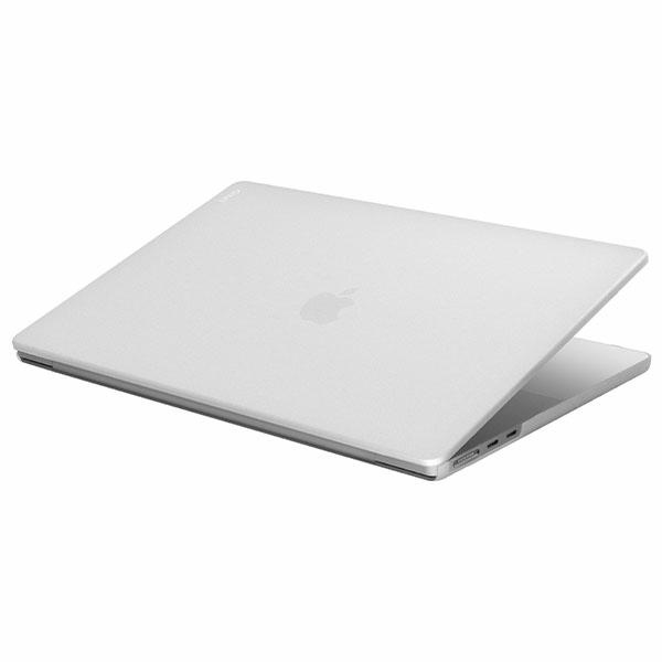 UNIQ dėklas Claro MacBook Air 13 M2/M3 skaidrus/dove matte skaidrus