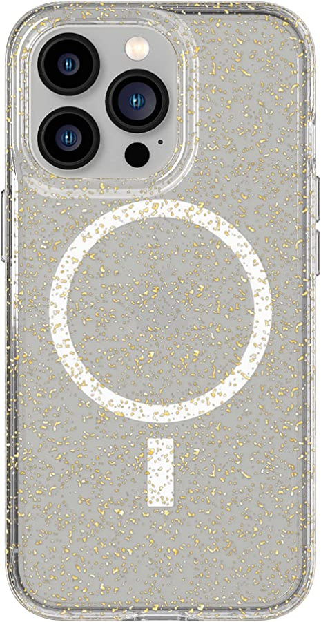 TECH21 Dėklas T21-9290 EVO SPARKLE MAGSAFE IPHONE 13 PRO auksinis