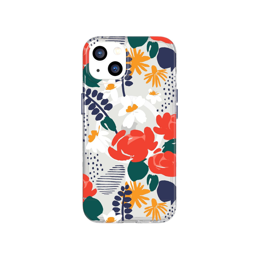 TECH21 Dėklas T21-9318 EVO ART MAGSAFE IPHONE 13 MINI RED ROSE