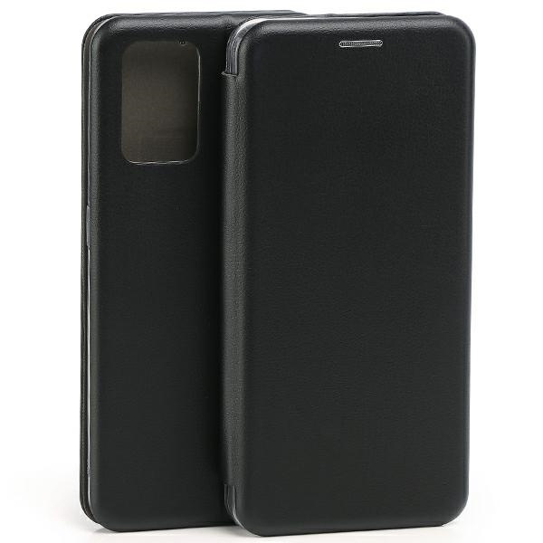 Beline Knygutės tipo dėklas Oppo Reno 6 Lite juodas