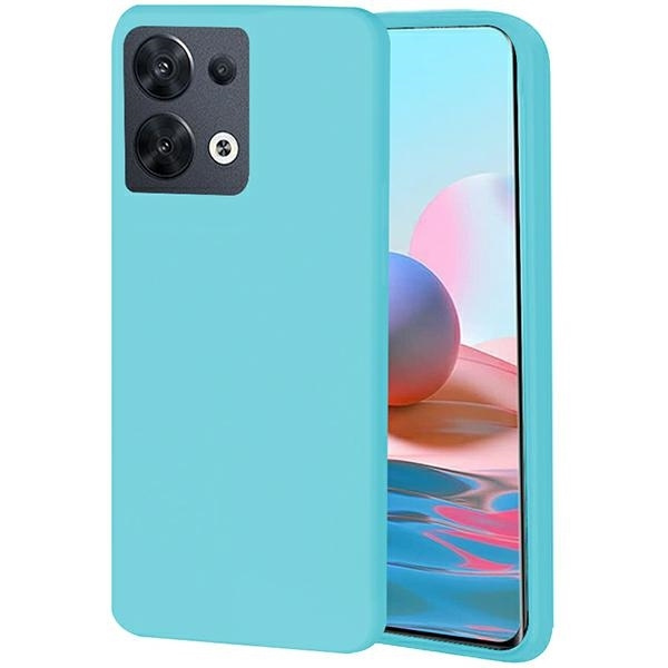 Beline Candy dėklas Oppo Reno 8 mėlynas