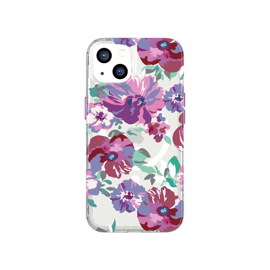 TECH21 Dėklas EVO ART MAGSAFE T21-9319 IPHONE 13 violetinė anemona