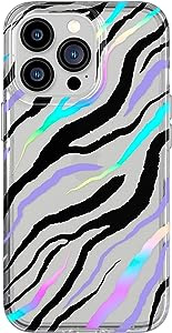 TECH21 Dėklas T21-9563 EVO ART IPHONE 13 PRO zebras