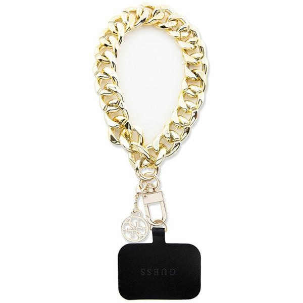 Guess GUOUCBMC4MD Universal Big HandStrap auksinis/auksinis 4G Charm