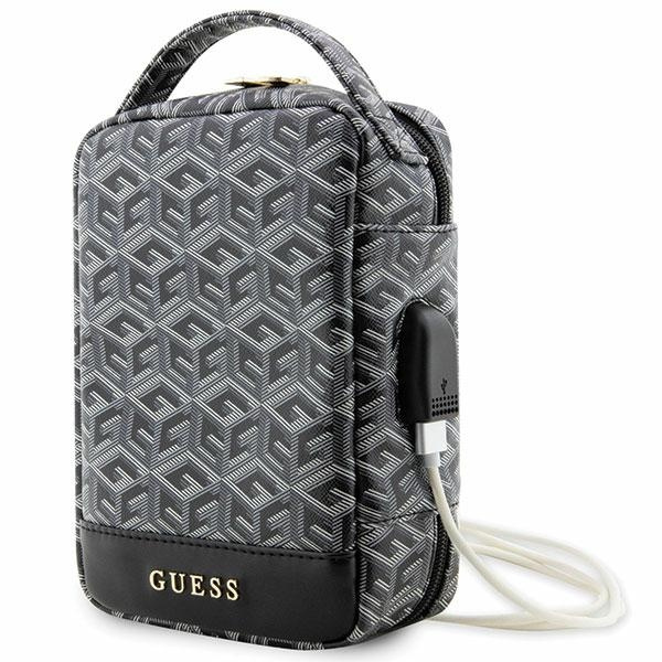 Guess krepšys GUHBHGCFSEK organizatorius juodas GCube Stripe