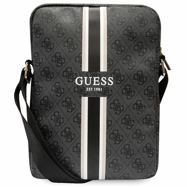 Guess krepšys GUTB10P4RPSK 10" juodas 4G Stripes planšetės krepšys