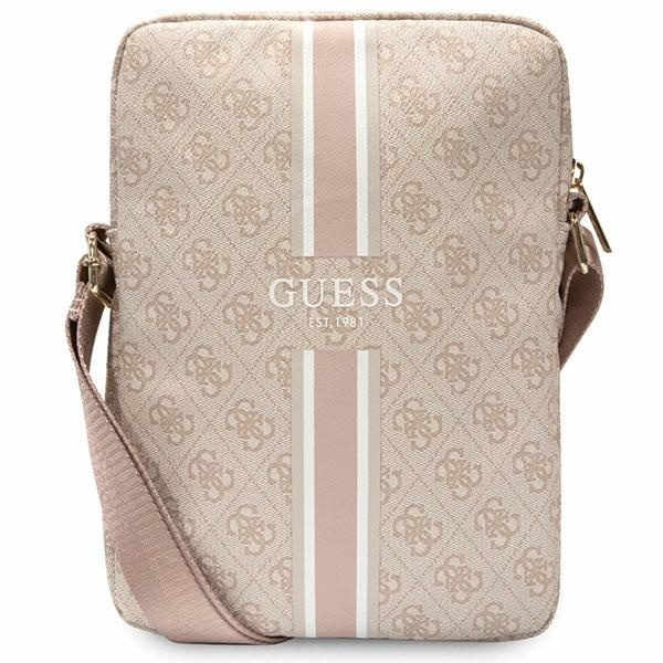 Guess krepšys GUTB10P4RPSP 10" rožinis 4G Stripes planšetės krepšys