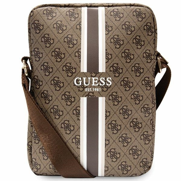 Guess krepšys GUTB10P4RPSW 10" rudas 4G Stripes planšetės krepšys