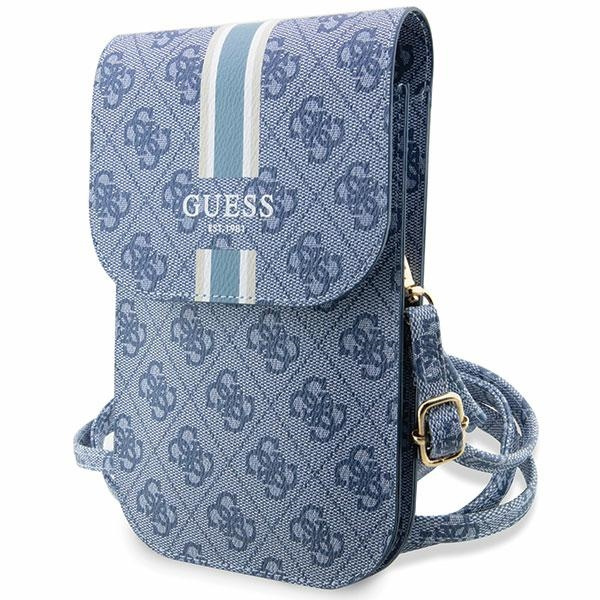 Guess rankinė GUWBP4RPSB mėlyna 4G Stripes