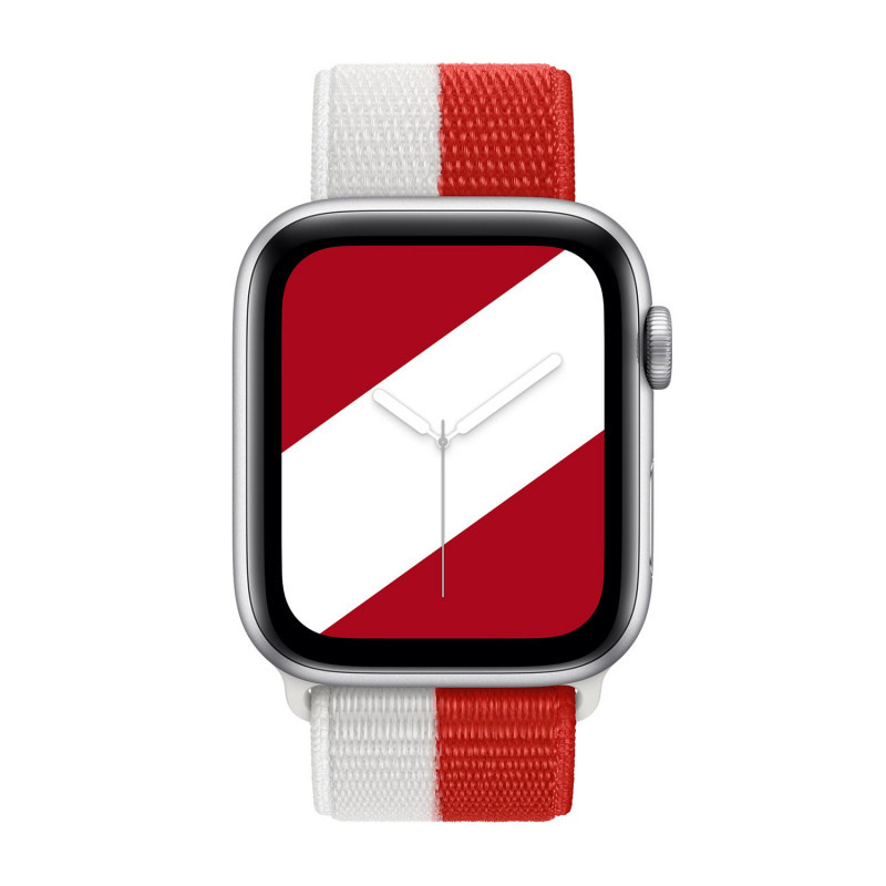 Apple Sportinė apyrankė Apple Watch MXTU2ZM 44/45/46/49MM Canada UNIVERSAL SIZE ORIGINALI PLOMBA