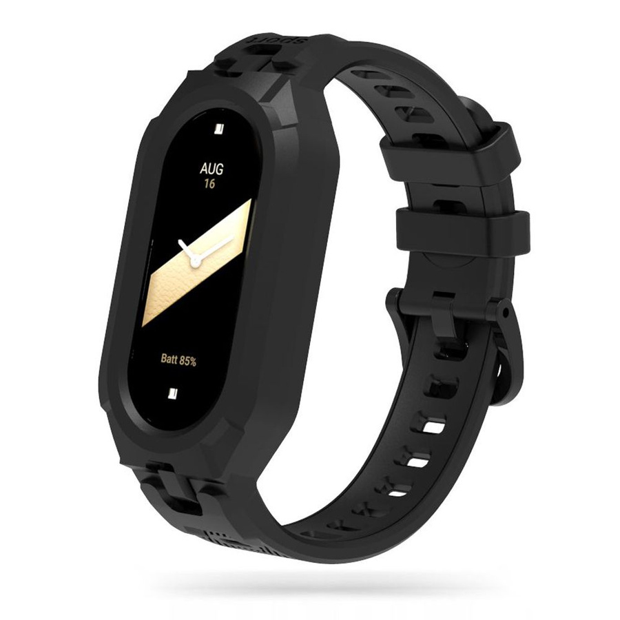 TECH-PROTECT ARMOUR XIAOMI SMART BAND 8 / 9 / NFC JUODAS