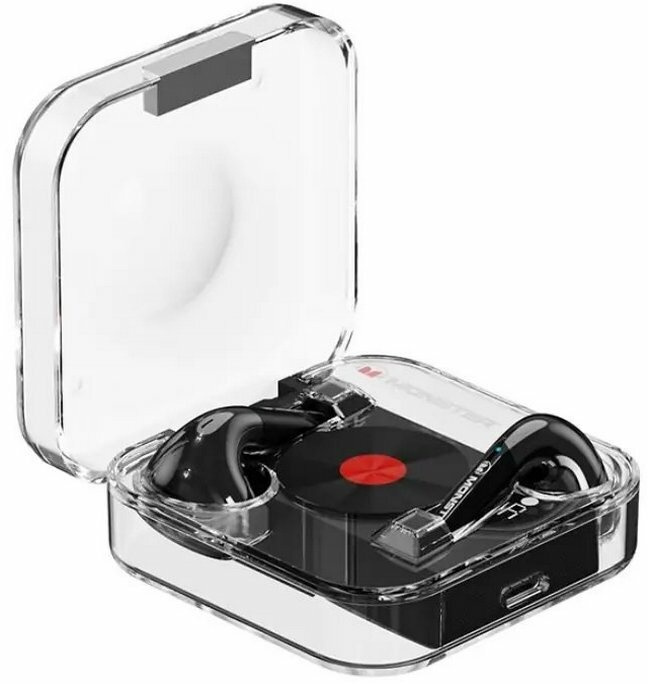 MONSTER XKT01 TWS Belaidės ausinės juodas