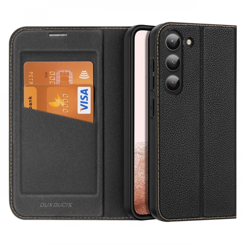 Dėklas Dux Ducis "Skin X2" skirtas Samsung S916 S23 Plus juodas