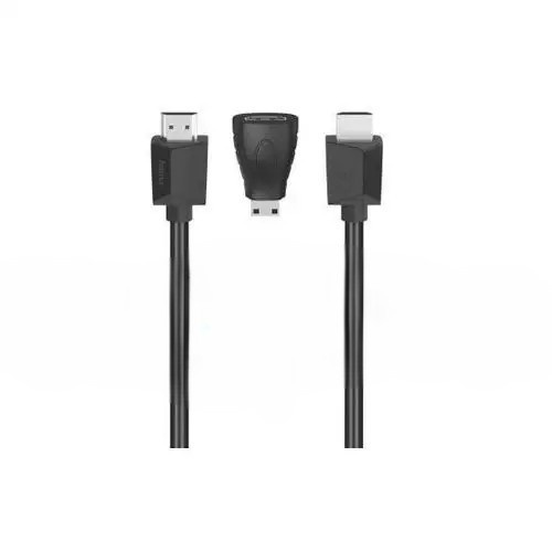 HAMA HDMI LAIDAS 1.5 M + 2 ADAPTERIAI 1200705