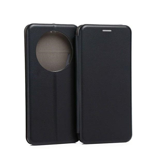 Beline Knygutės dėklas Magnetic Honor Magic5 Pro juodas