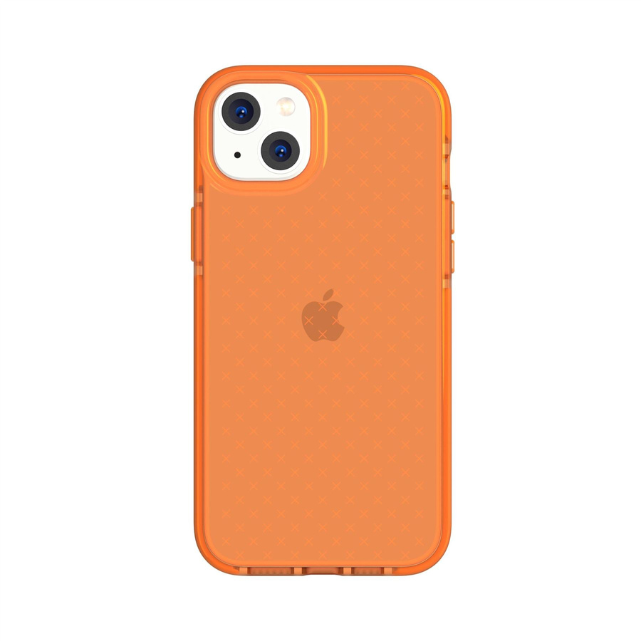 TECH21 T21-9874 EVO CHECK - APPLE IPHONE 14 PLUS Dėklas - putojantis oranžinis