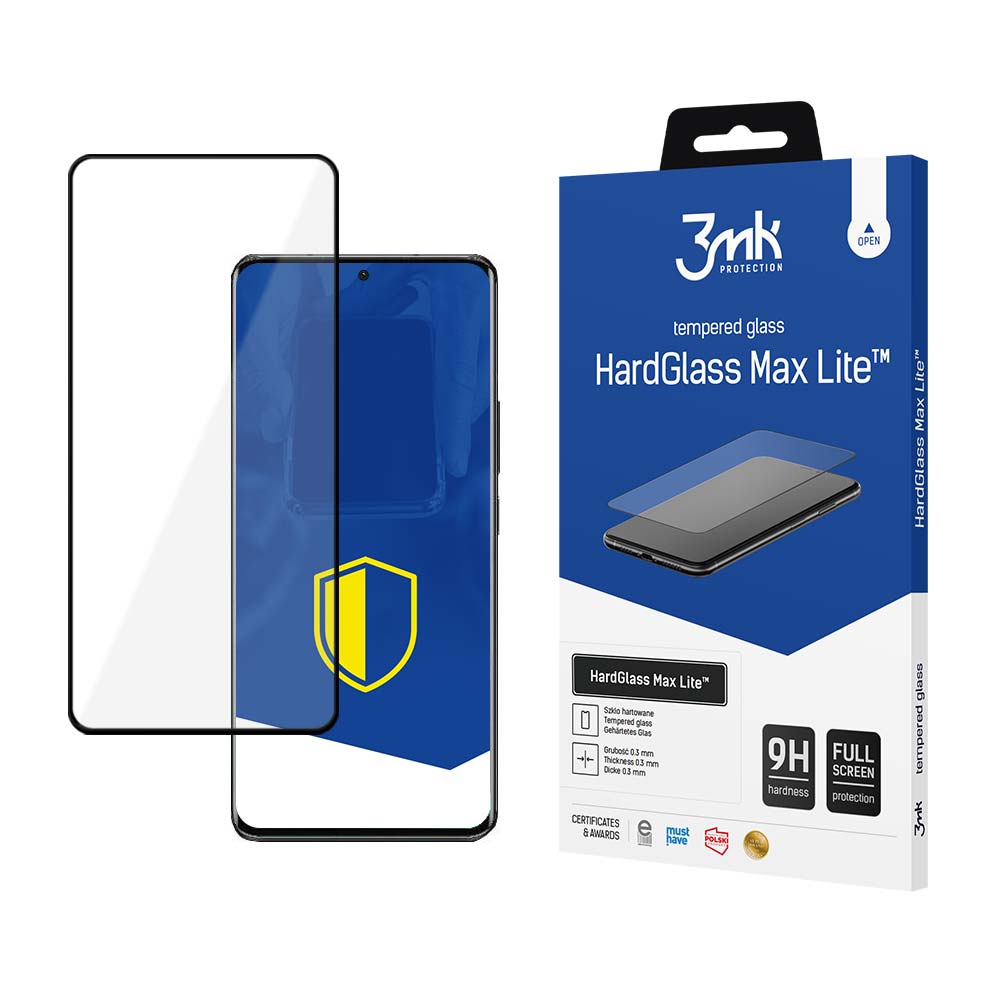 9H 3mk HardGlass Max Lite™ стекло Xiaomi 13