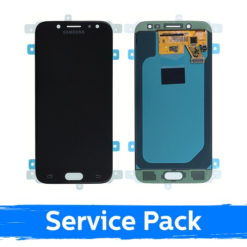 Ekranas skirtas Samsung J530 J5 juodas (Service Pack)