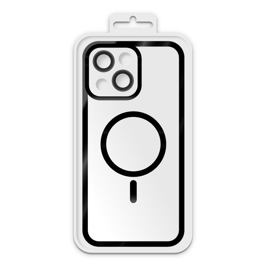 Dėklas URBAN MAGSAFE IPHONE 12 PRO MAX juodas BOX