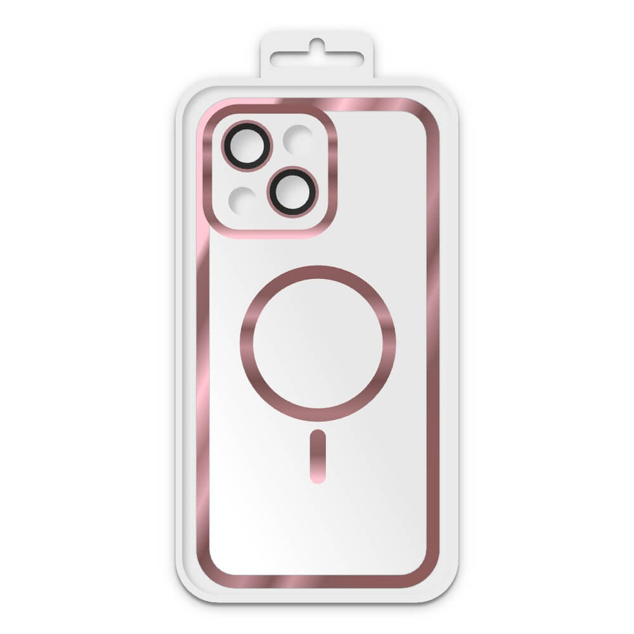 Dėklas URBAN MAGSAFE IPHONE 12 PRO MAX rožinis BOX