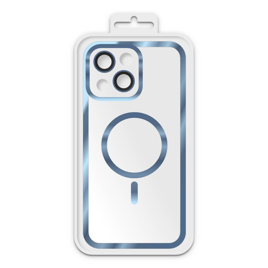 Dėklas URBAN MAGSAFE IPHONE 13 PRO mėlynas BOX