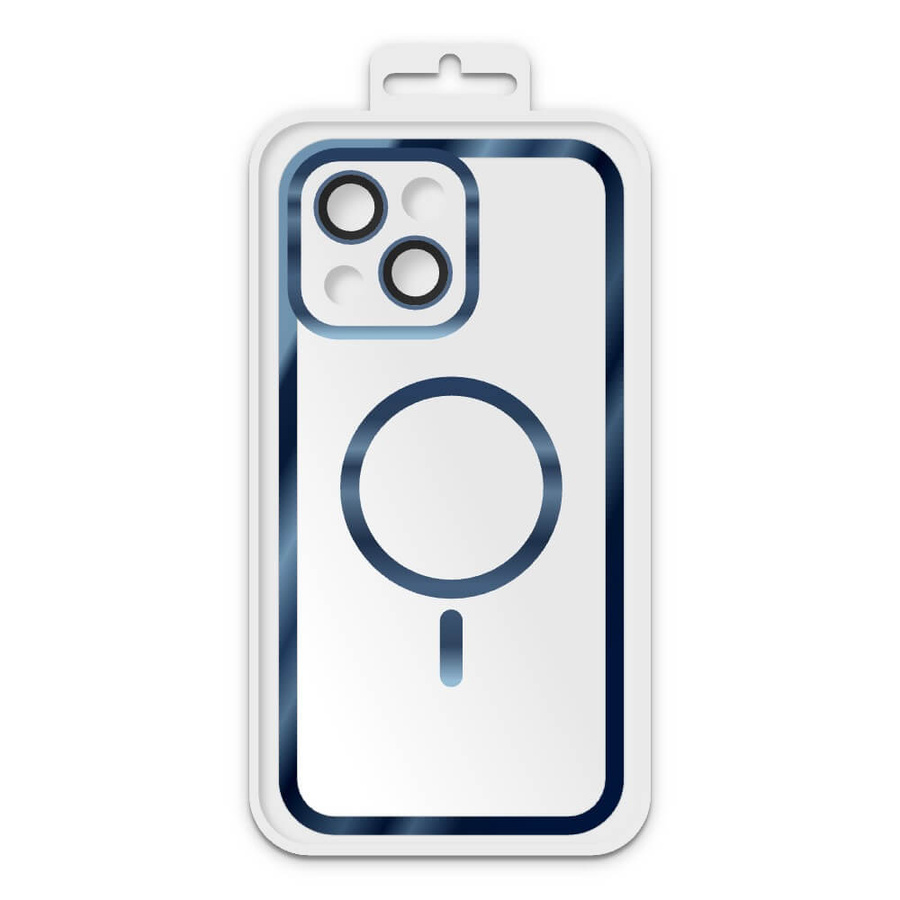 Dėklas URBAN MAGSAFE IPHONE 14 PLUS tamsiai mėlynas BOX