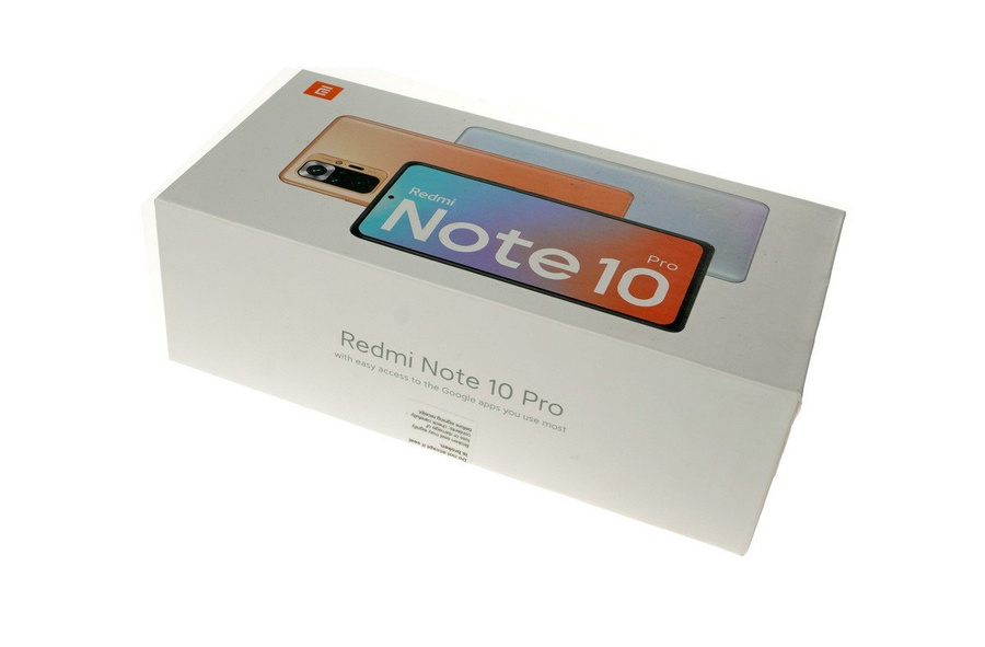 XIAOMI REDMI NOTE 10 PRO BOX SU DĖKLU IR RAKTU