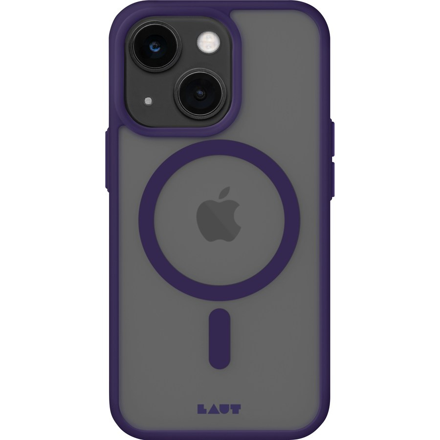LAUT HUEX PROTECT SKIRTAS IPHONE 14 PLUS TAMSIAI VIOLETINIS