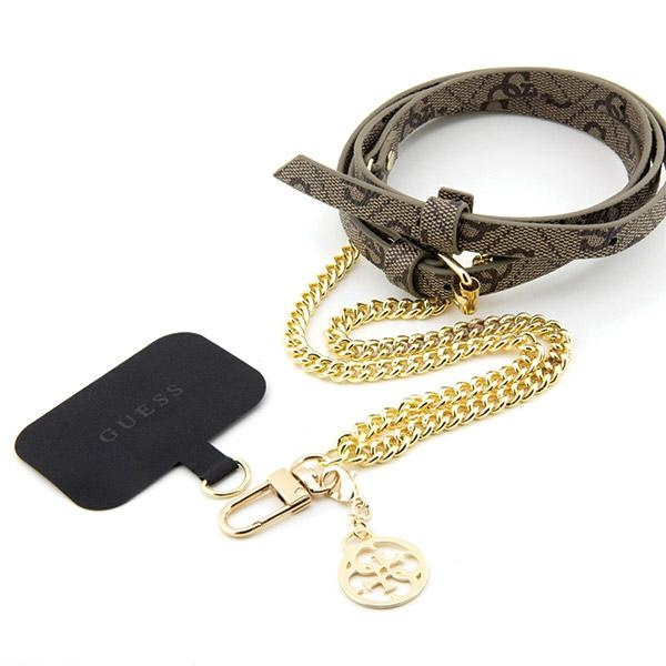 Guess GUOUC4MG4EW Universal CBDY strapbrown 4G Chain