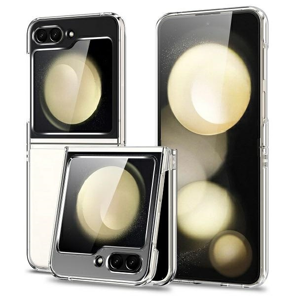 Beline Skaidrus dėklas Sam Z Flip5 F731 skaidrus