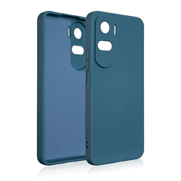 Beline Dėklas Silicone Honor 90 Lite mėlynas