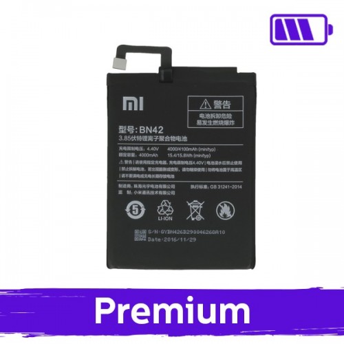 Akumuliatorius skirtas Xiaomi Redmi 4 BN42 (OEM)
