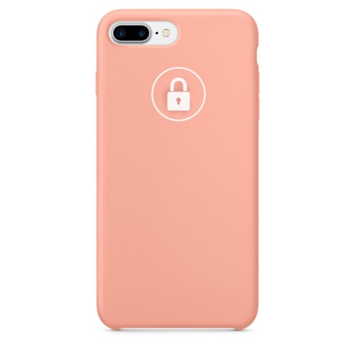 Dėklas "Silicone Case" skirtas iPhone 7 Plus (8 Plus) / Flamingo / su įpakavimu