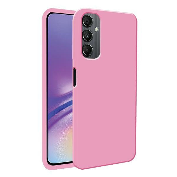 Beline Silikoninis dėklas Candy Samsung A05s A057 šviesiai rožinis
