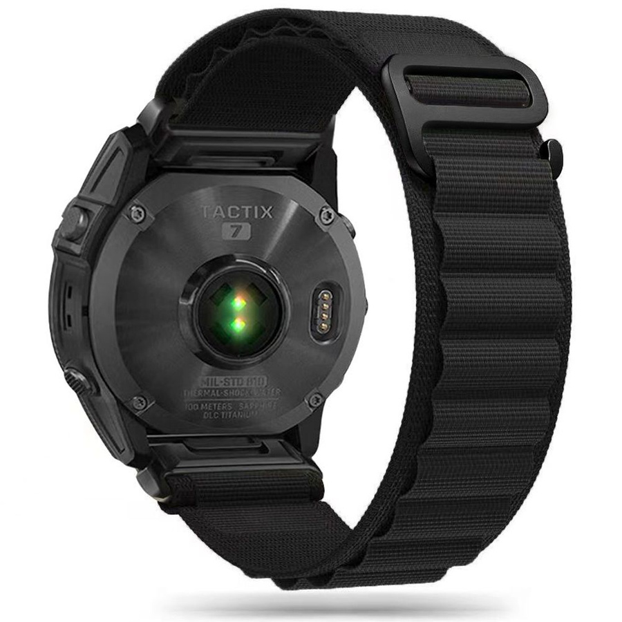 TECH-PROTECT NYLON PRO GARMIN FENIX 3 / 5X / 3HR / 5X PLUS / 6X / 6X PRO / 7X JUODAS