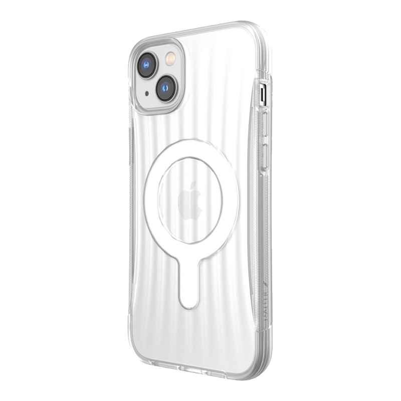 Raptic X-Doria Clutch dėklas iPhone 14 Plus su Magnetine galinė permatoma danga