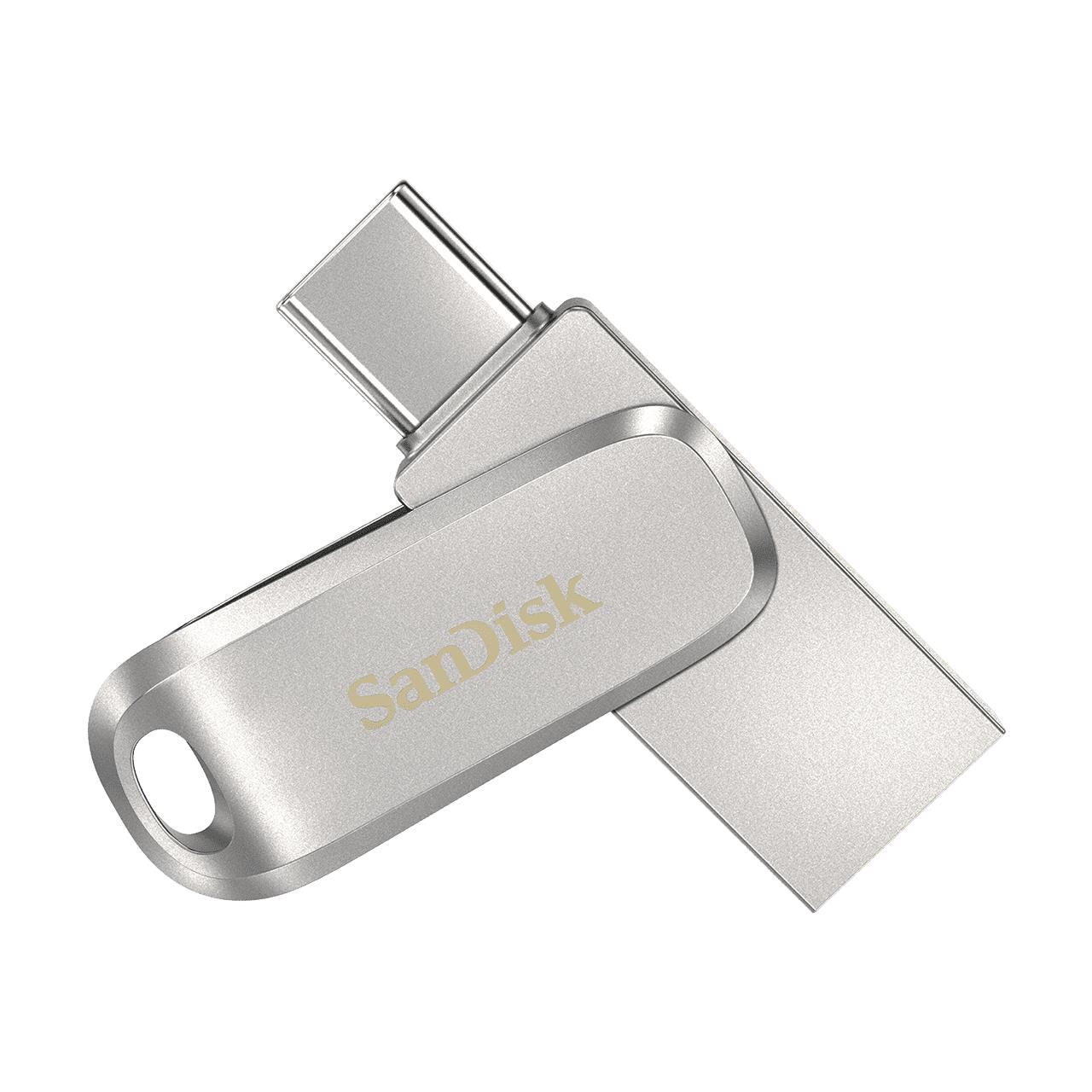 USB-C atmintinė SANDISK 512GB SDDDC4-512G-G46