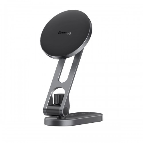 Automobilinis laikiklis Baseus "T-Space" sidabrinis (magnetinis / lipinamas)