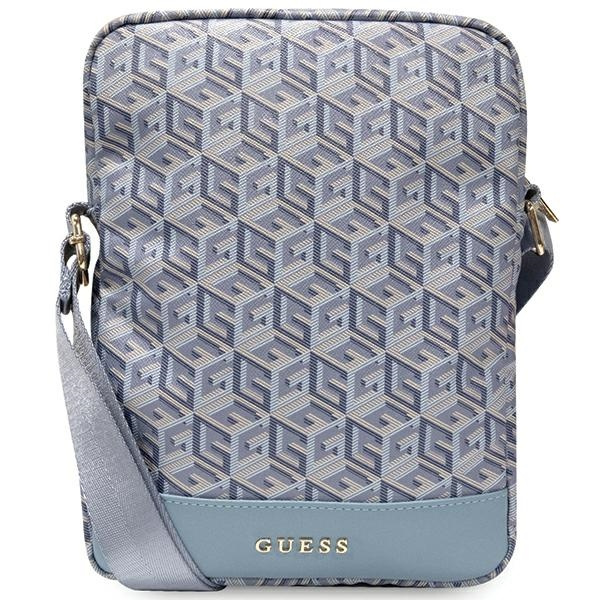 Guess krepšys 10" mėlynas GCube juostelė planšetės krepšys GUTB10HGCFSEB