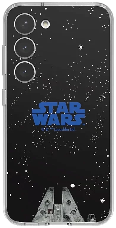 Dėklas Samsung Frame StarWars skirtas Frame dėklas skirtas Samsung Galaxy S23+ Juodas (GP-TOS916SBABW) BOX